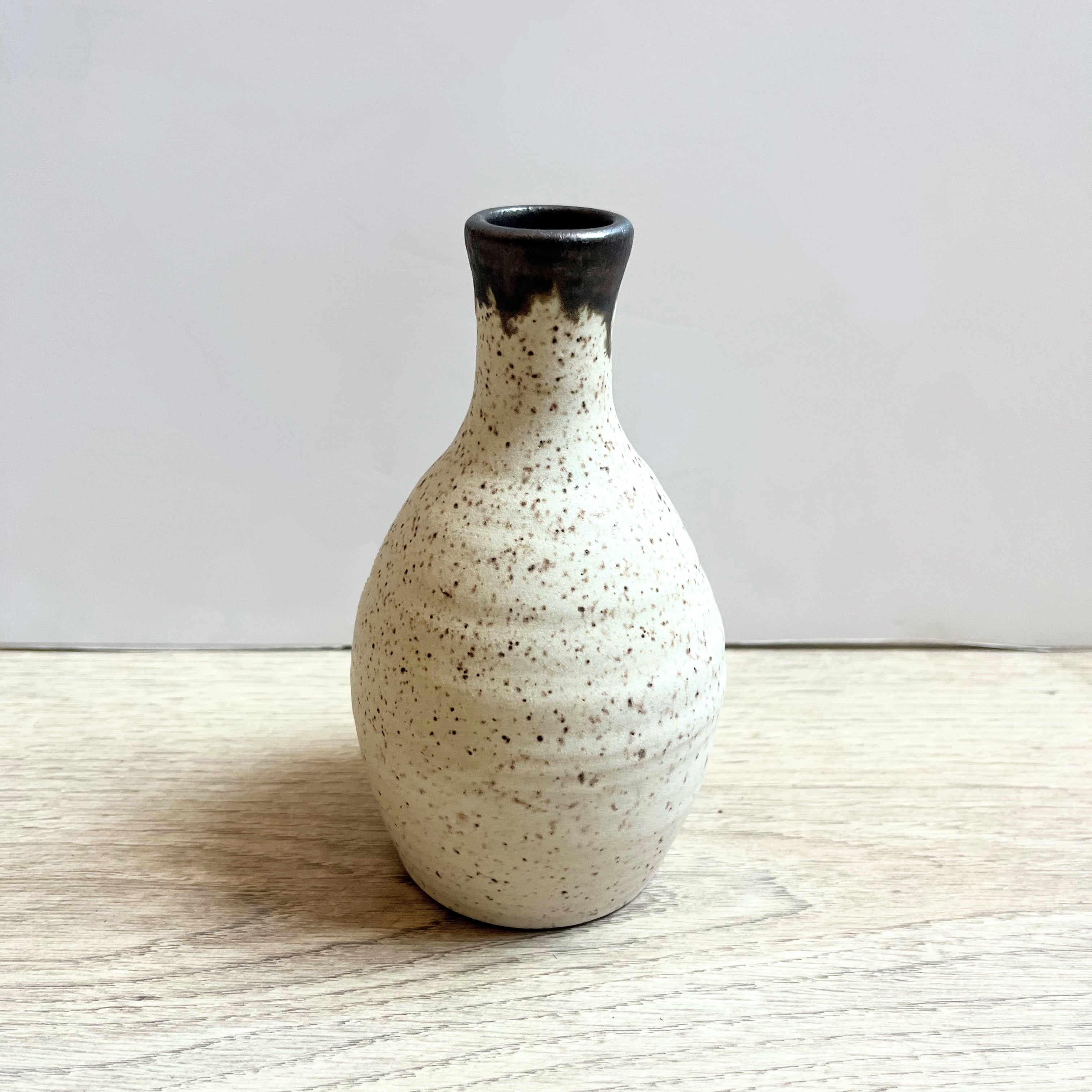 Speckled Narrow Neck Vase