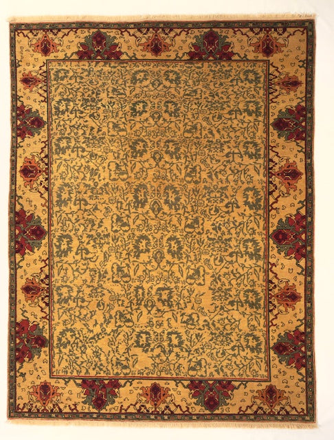 Kuzu Floral Vines Rug