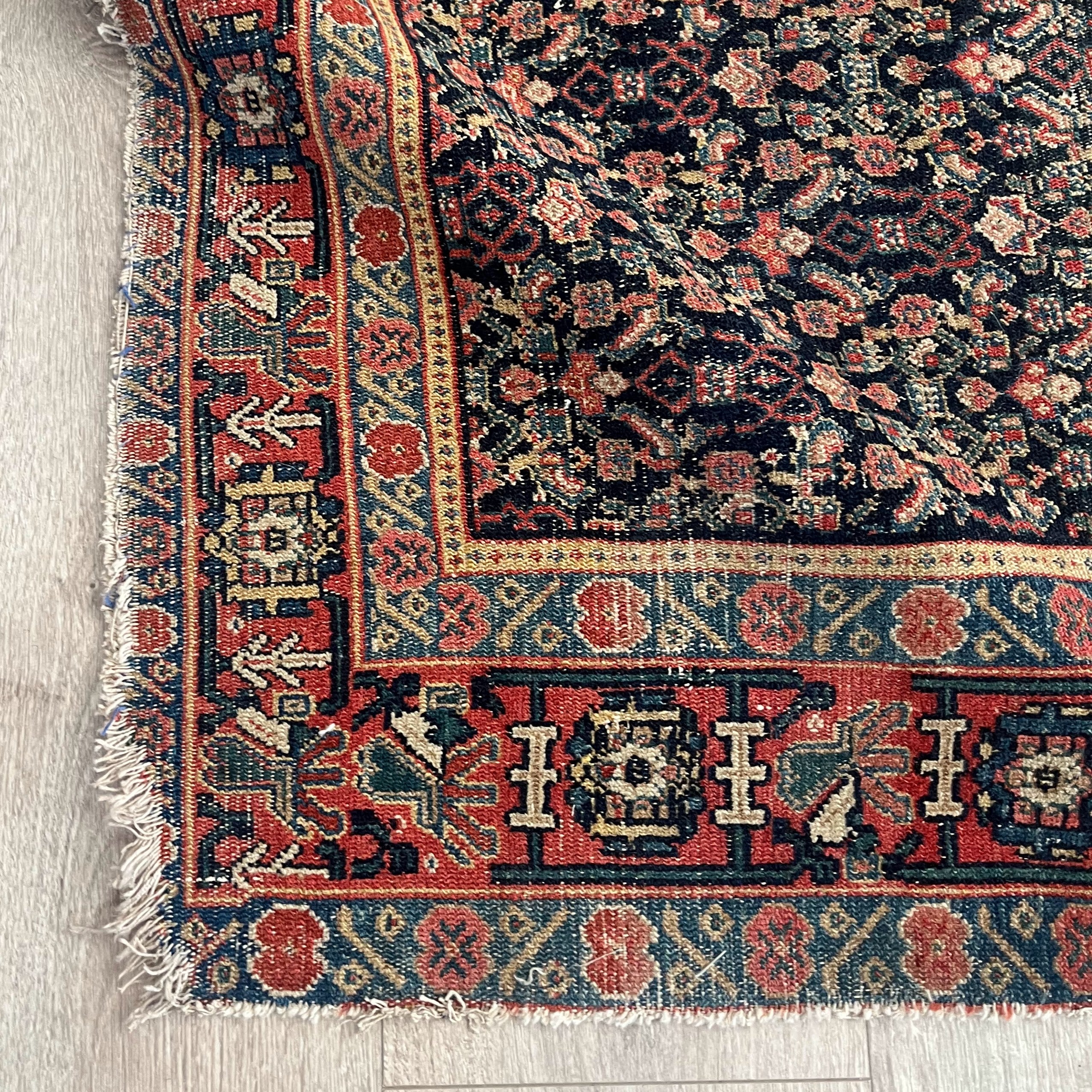 Manni Vintage Senneh Rug