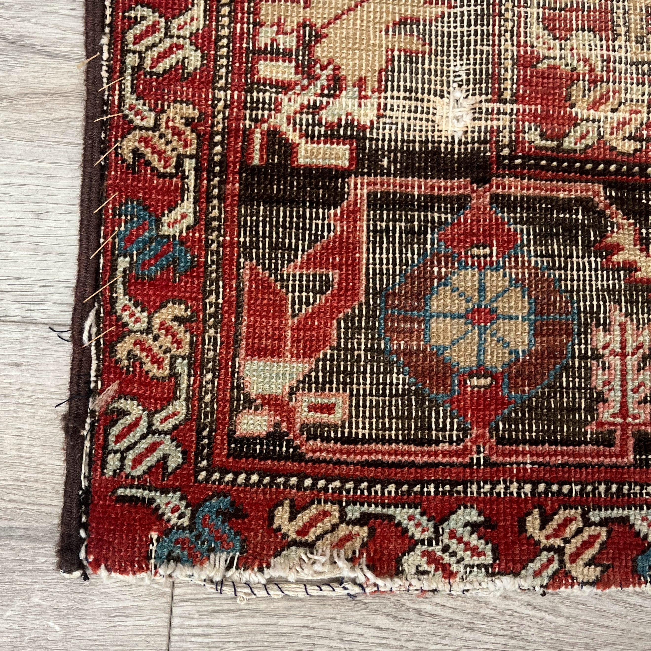 Lalo Vintage Wool Heriz Rug