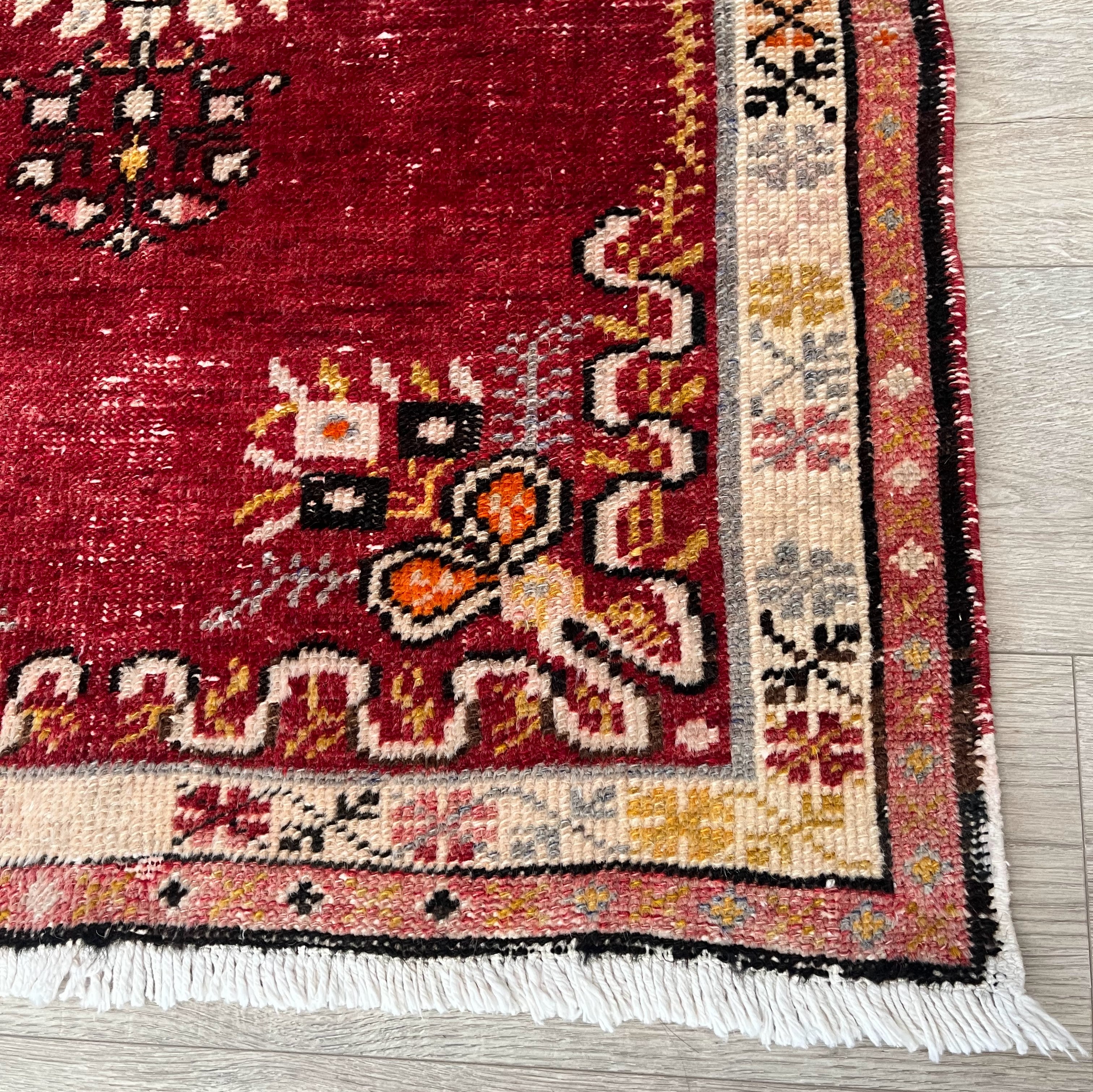 Dani Vintage 1960's Moroccan Rug