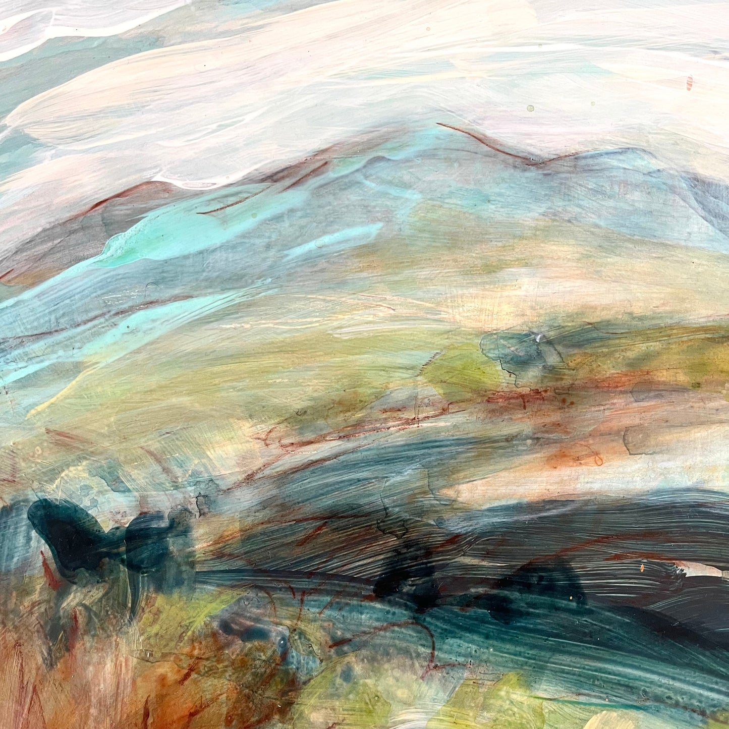 Summer Rain Series New Mexico By Anna Booth