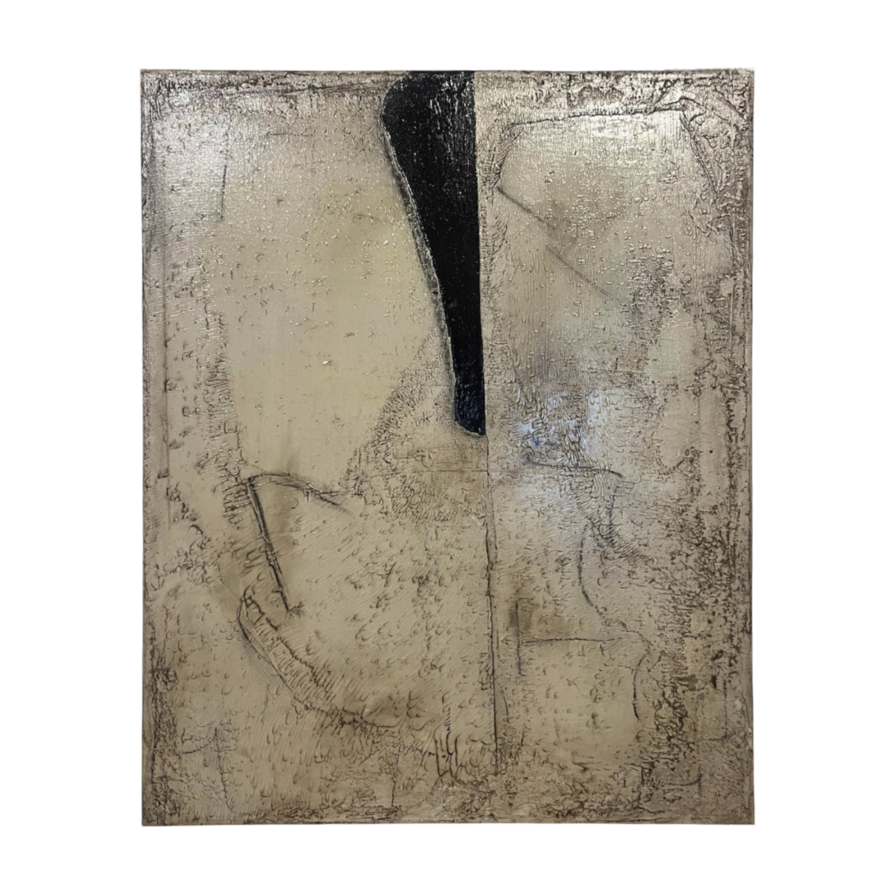 Textured Abstract by Brandon Kerr