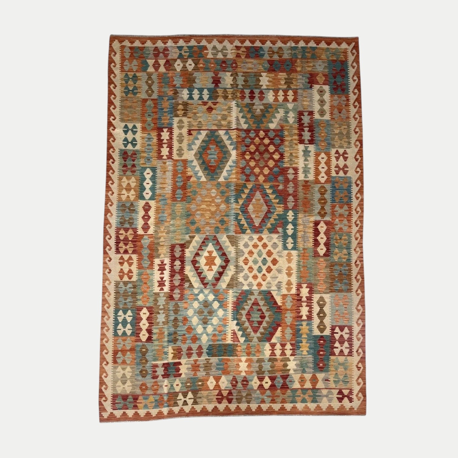 Kosma Vintage Afghan Kilim Rug
