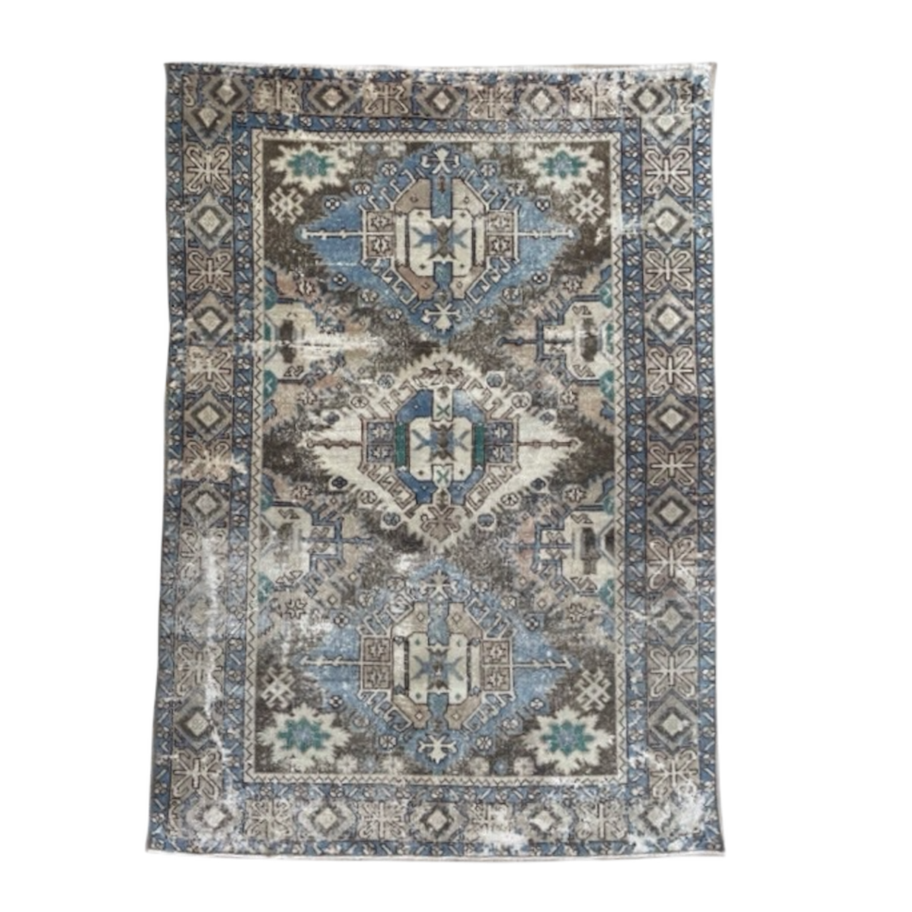 Basile Vintage Persian Erdebil Rug