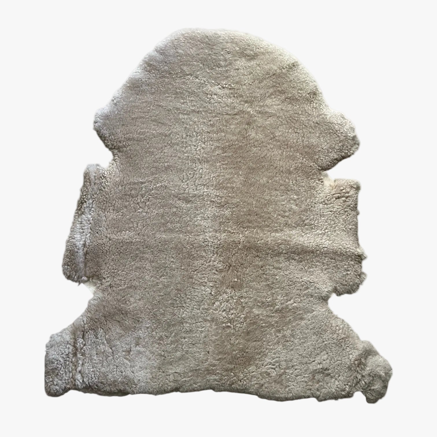 Natural Sheepskin Throw