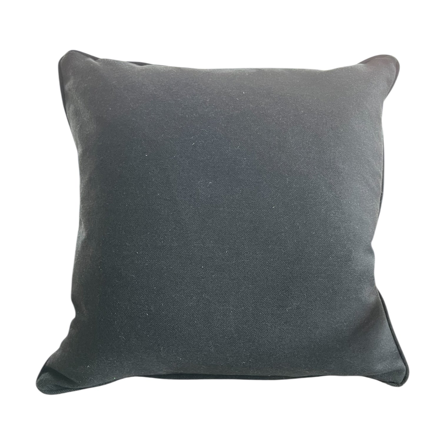 Dark Floral Throw Pillow with Insert 22x22