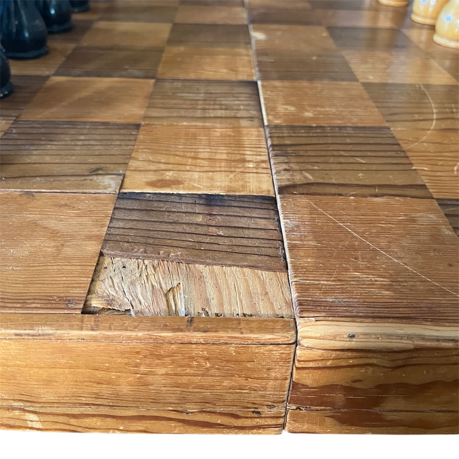 Large Folding Chess Set with Pieces