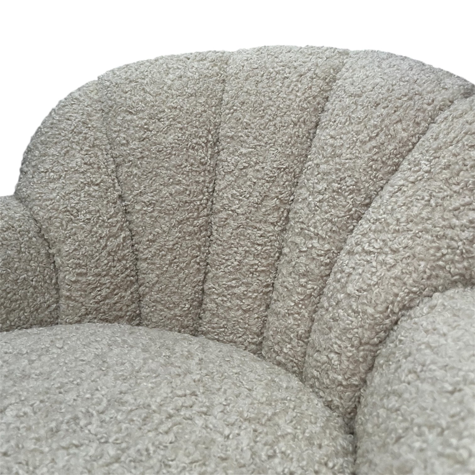 S/2 Vintage Reupholstered Channel Back Arm Chairs