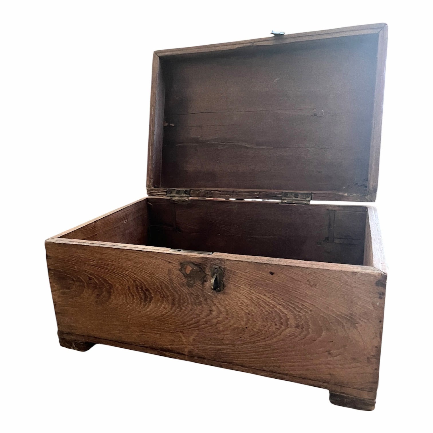 Vintage Wooden Storage Chest