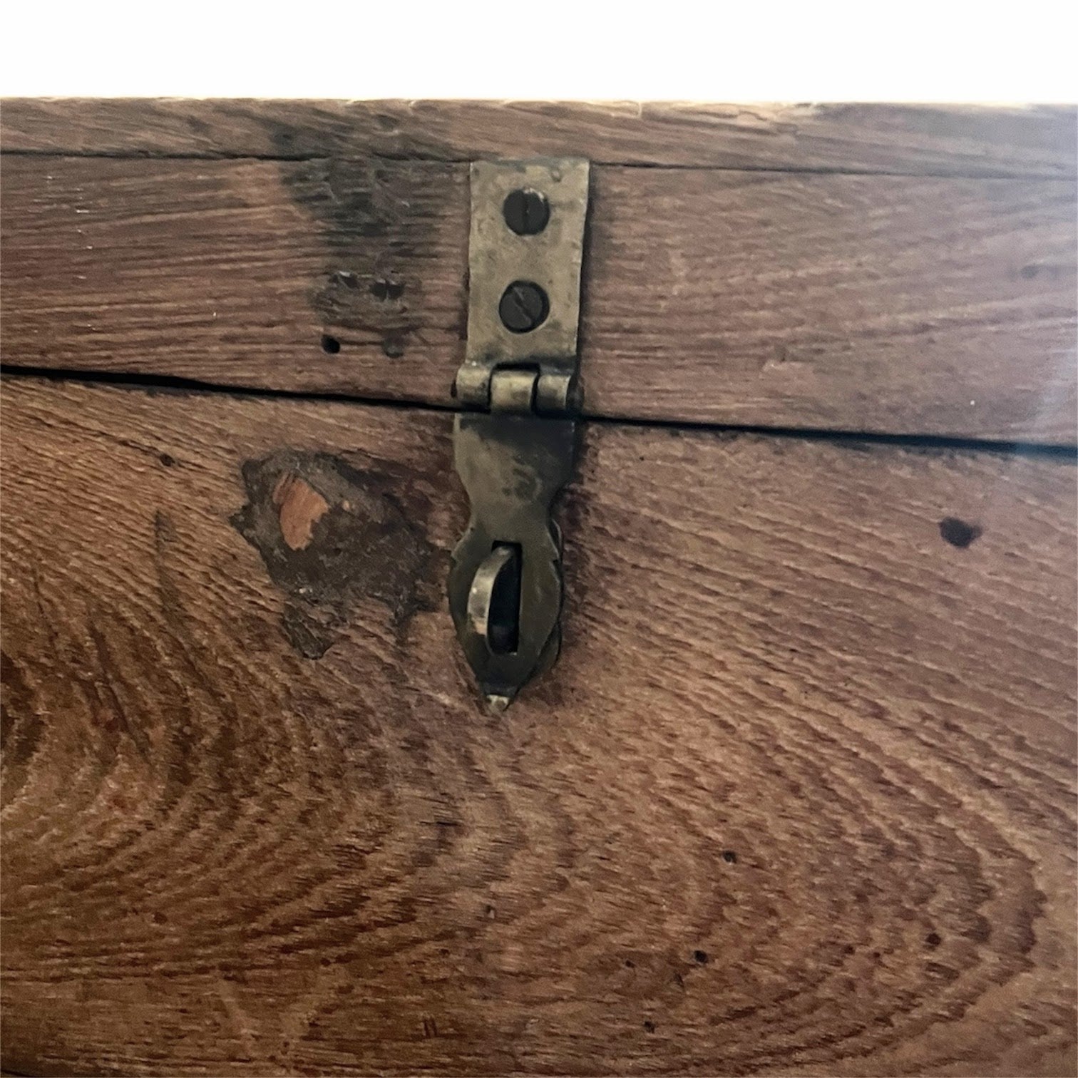 Vintage Wooden Storage Chest