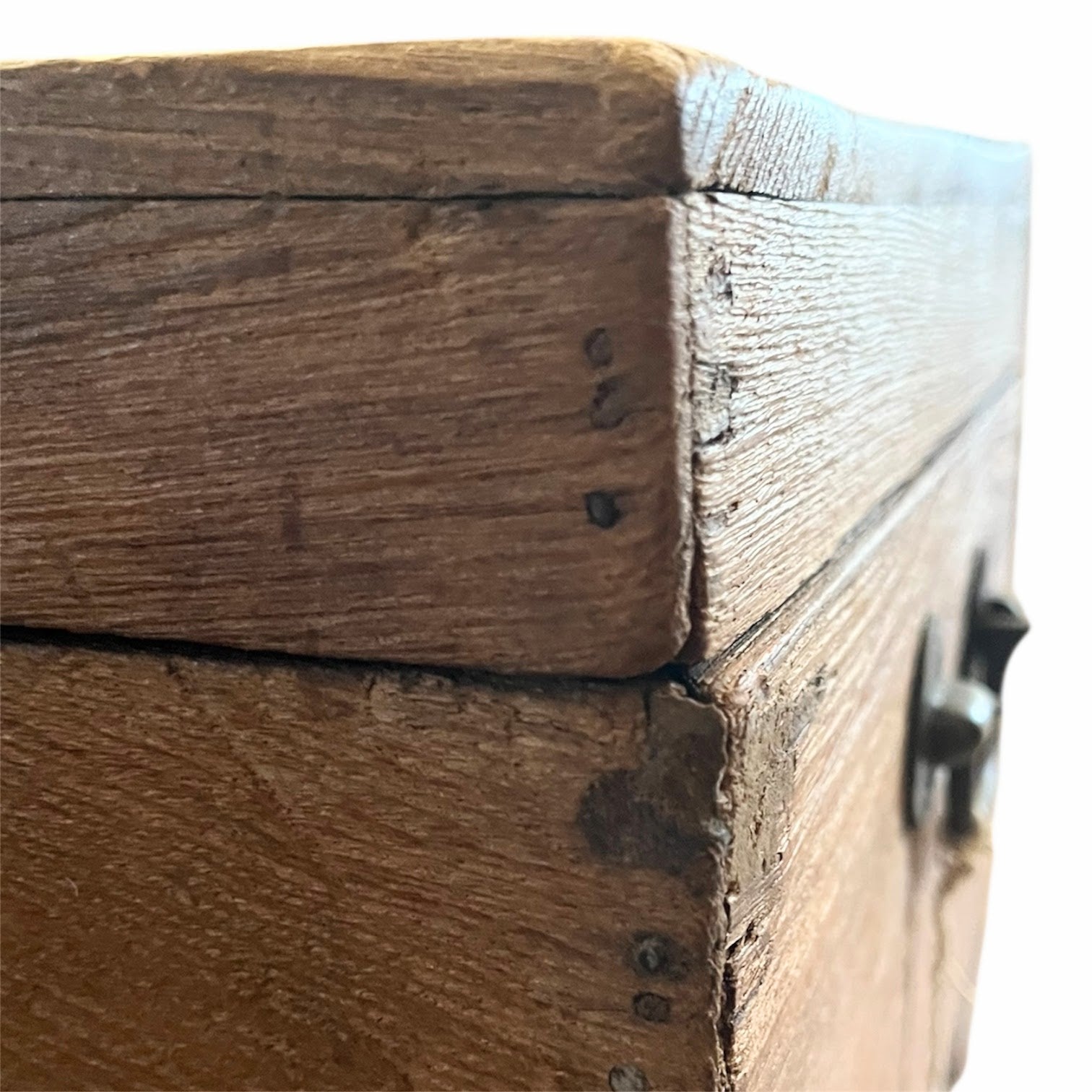 Vintage Wooden Storage Chest