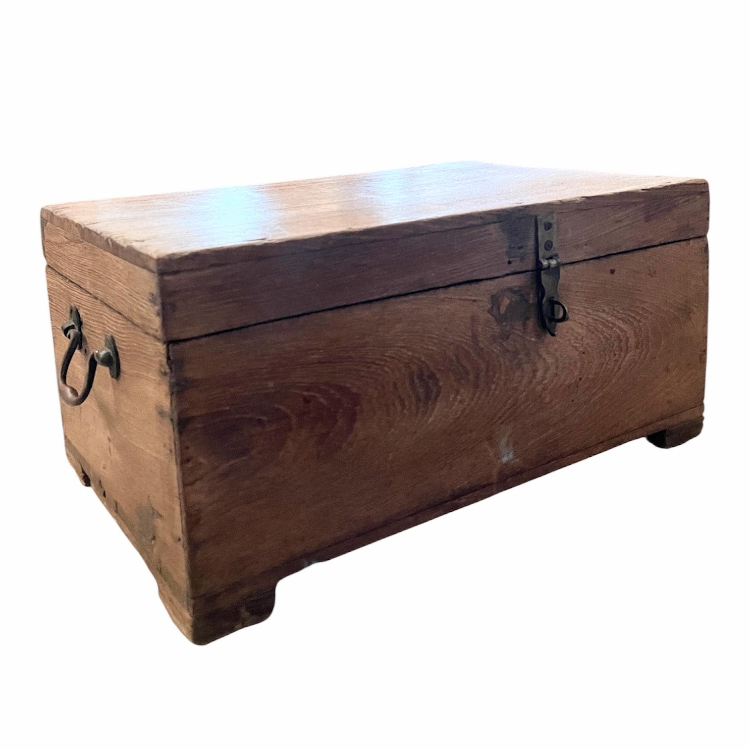 Vintage Wooden Storage Chest