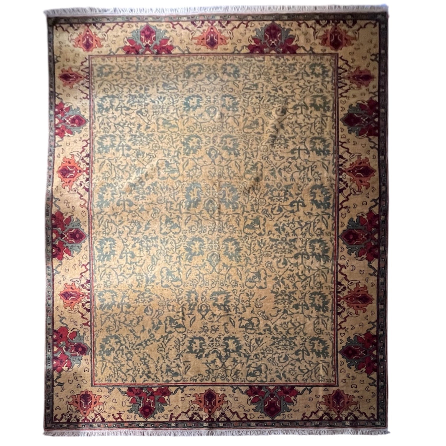 Kuzu Gordes Floral Vines Rug