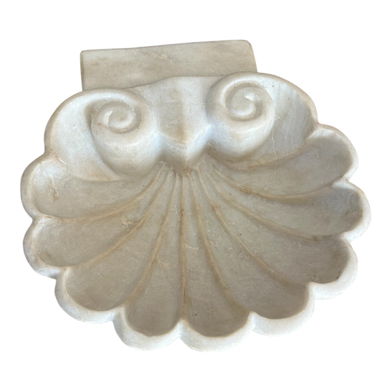 Carved Marble Stone Vessel