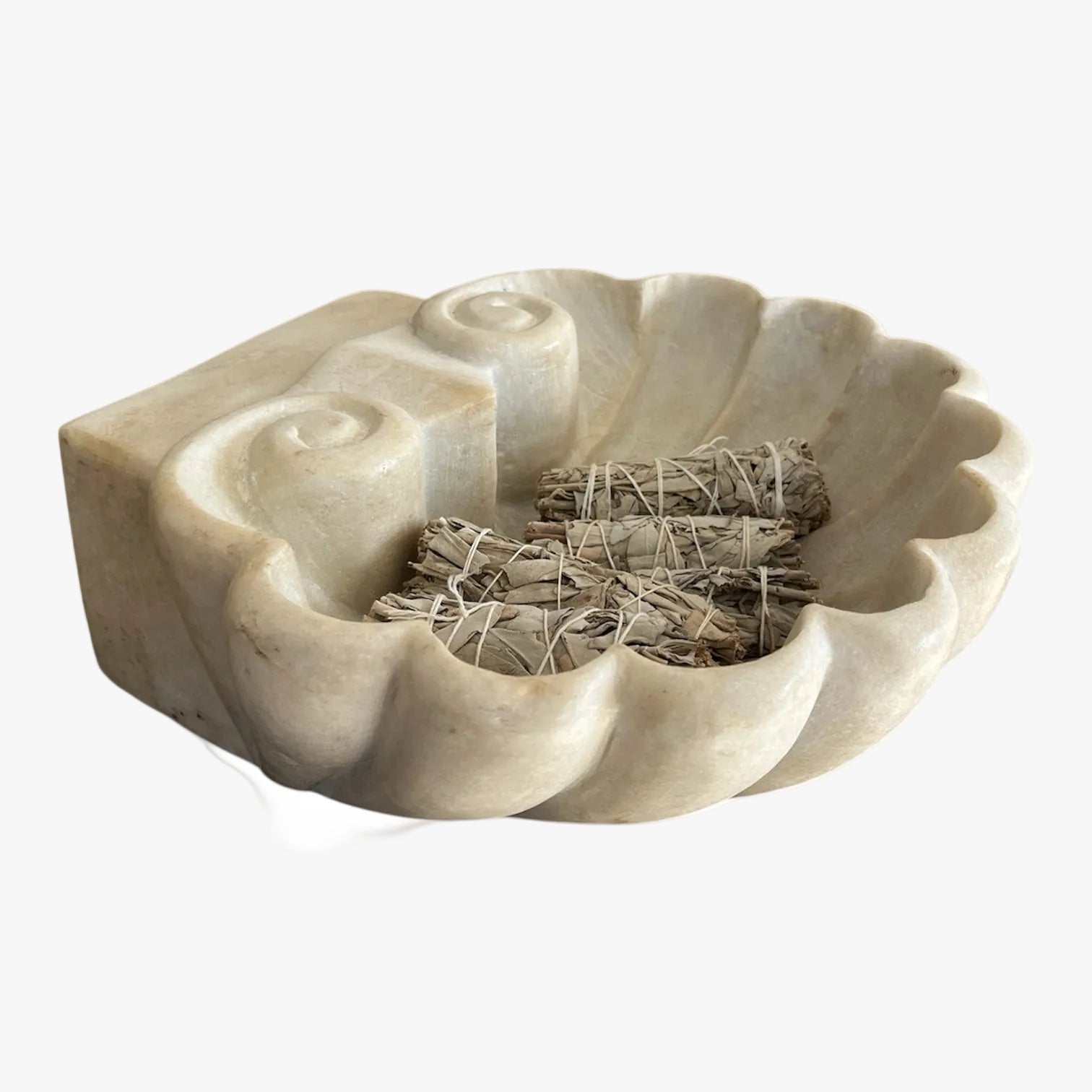 Carved Marble Stone Vessel