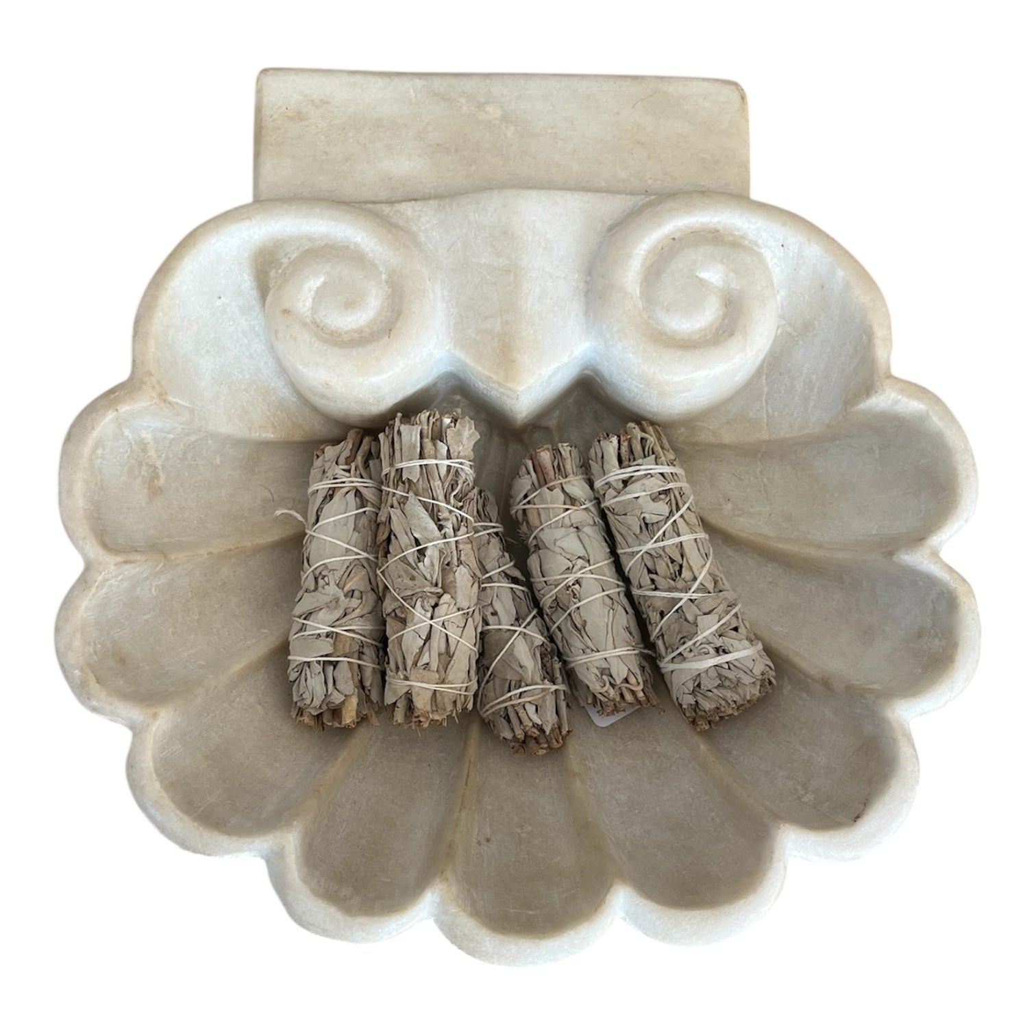Carved Marble Stone Vessel