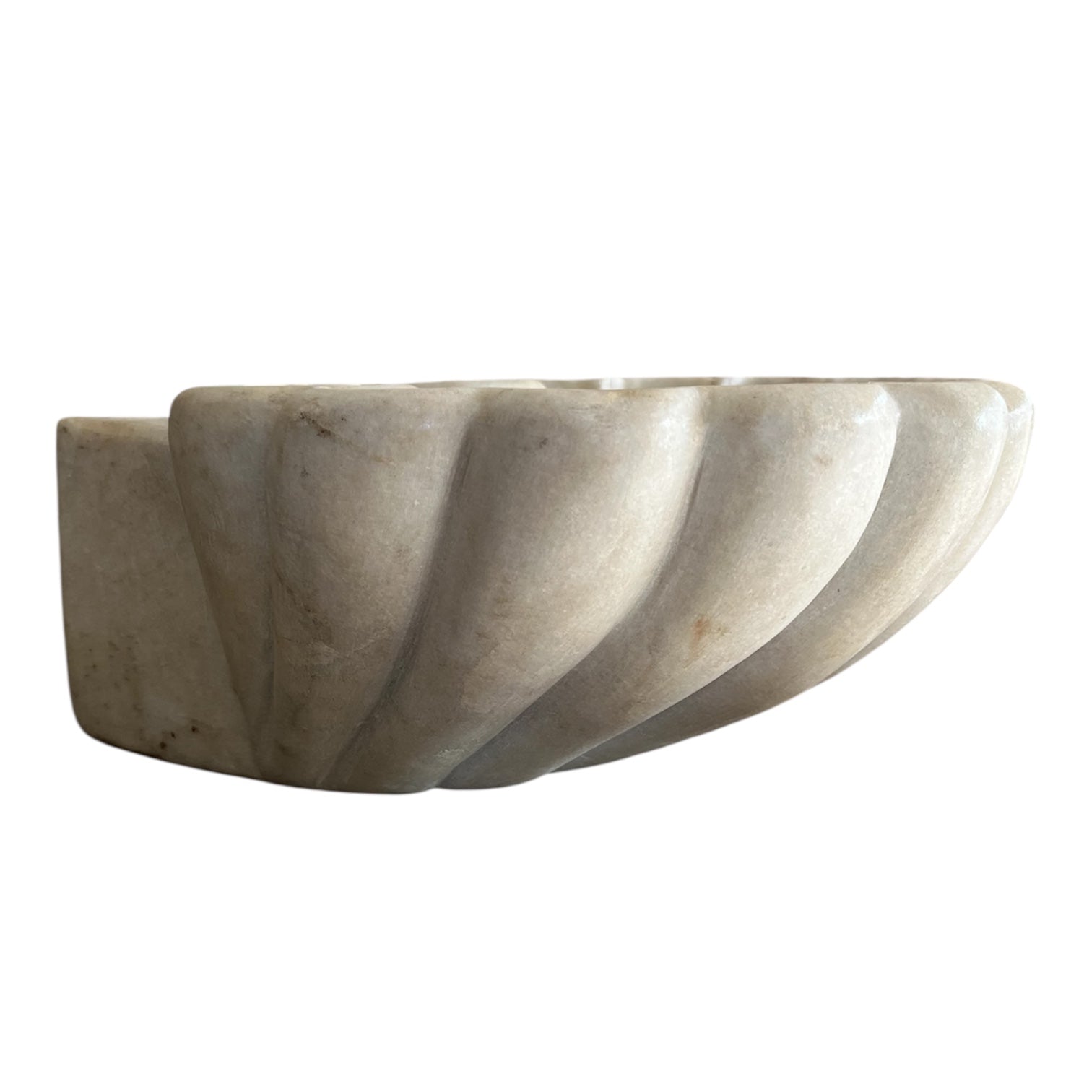 Carved Marble Stone Vessel