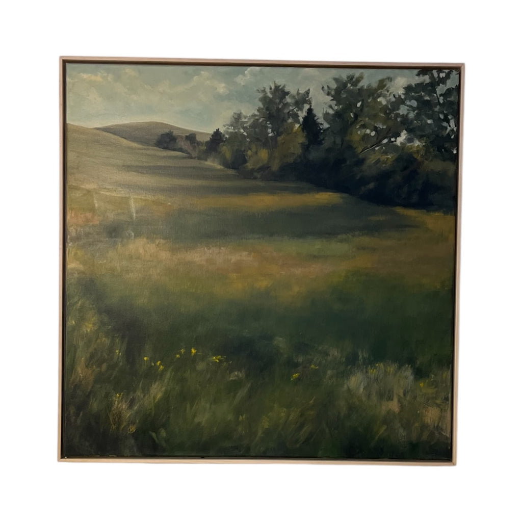 "August" by Casey Hebb