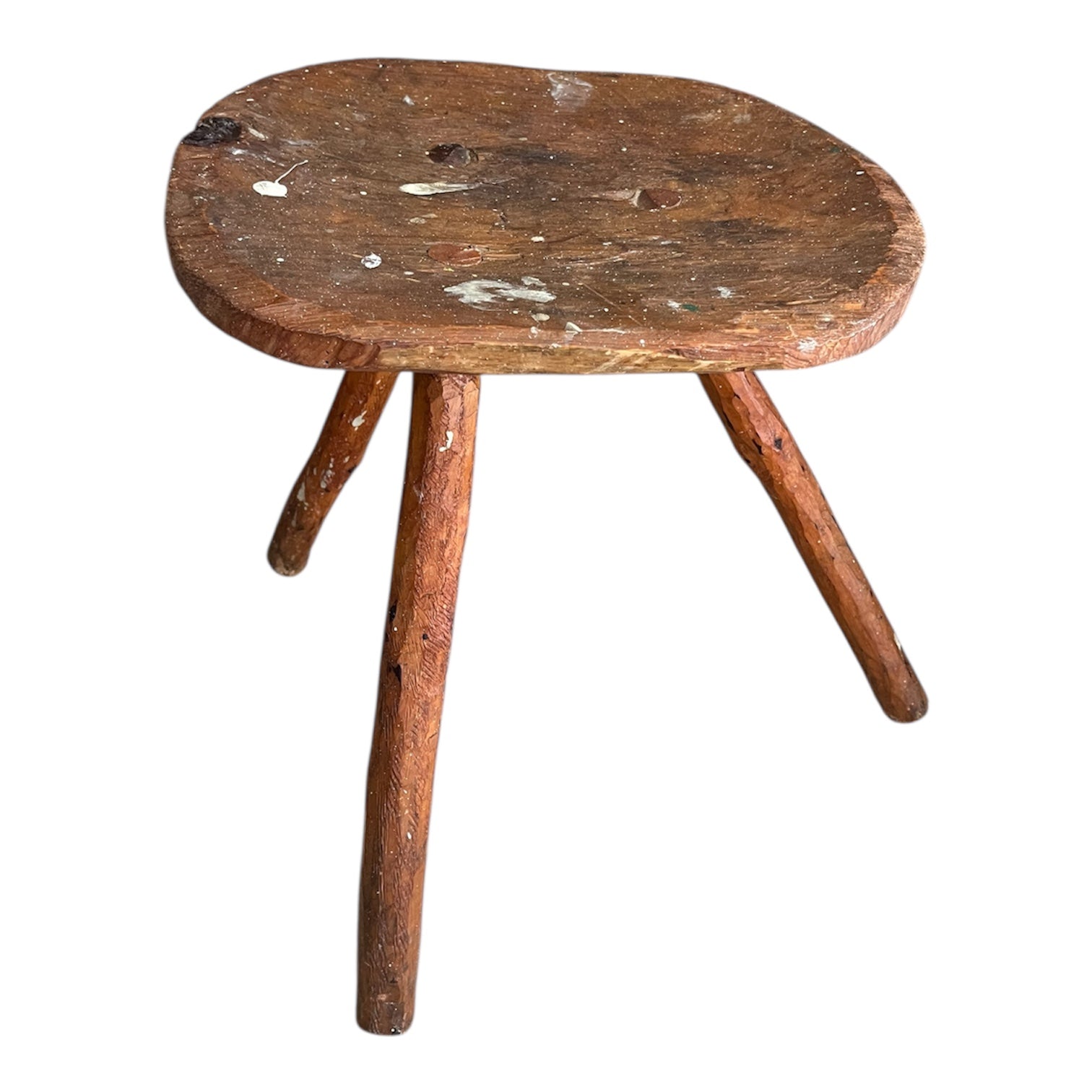 Antique Three legged Milking Stool