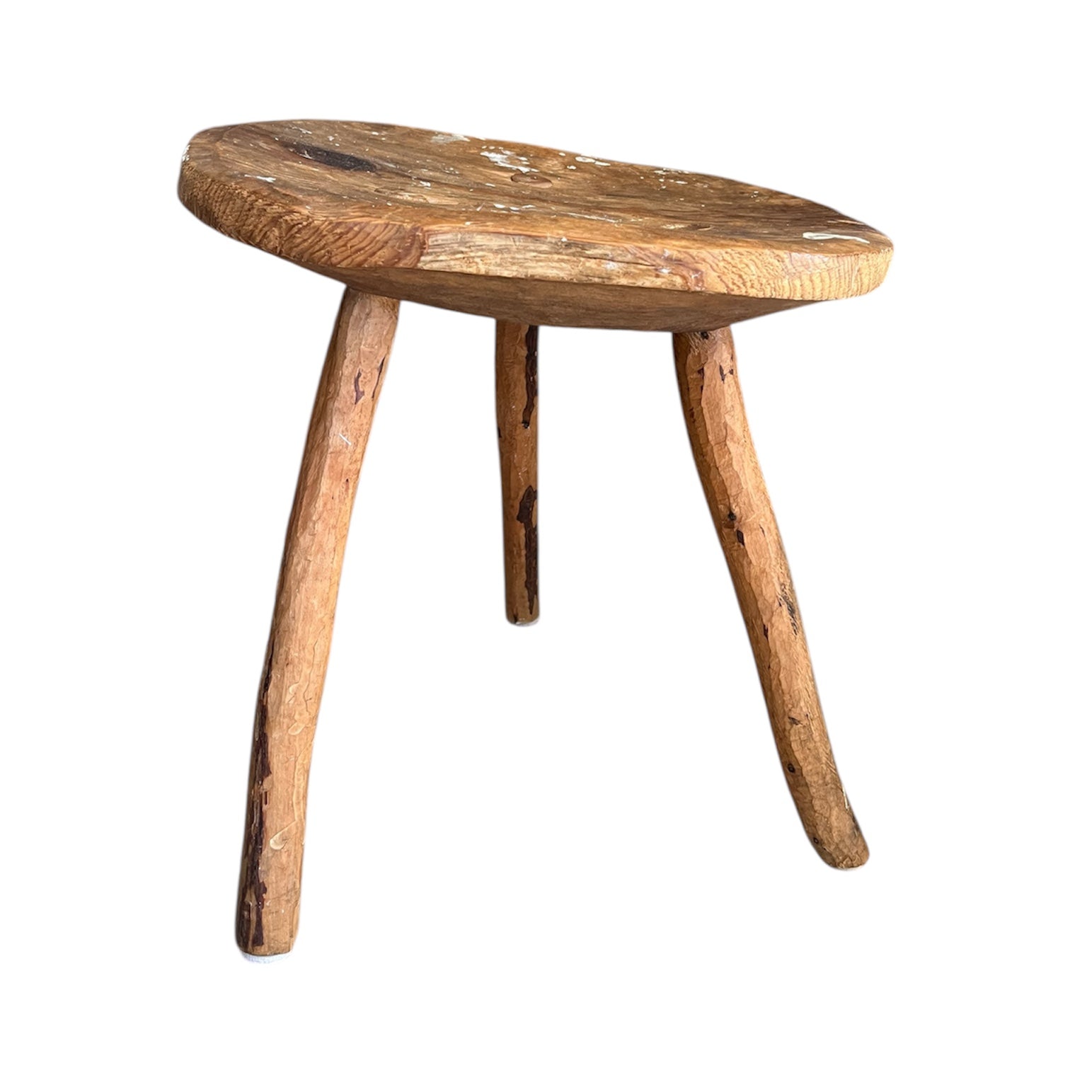 Antique Three legged Milking Stool