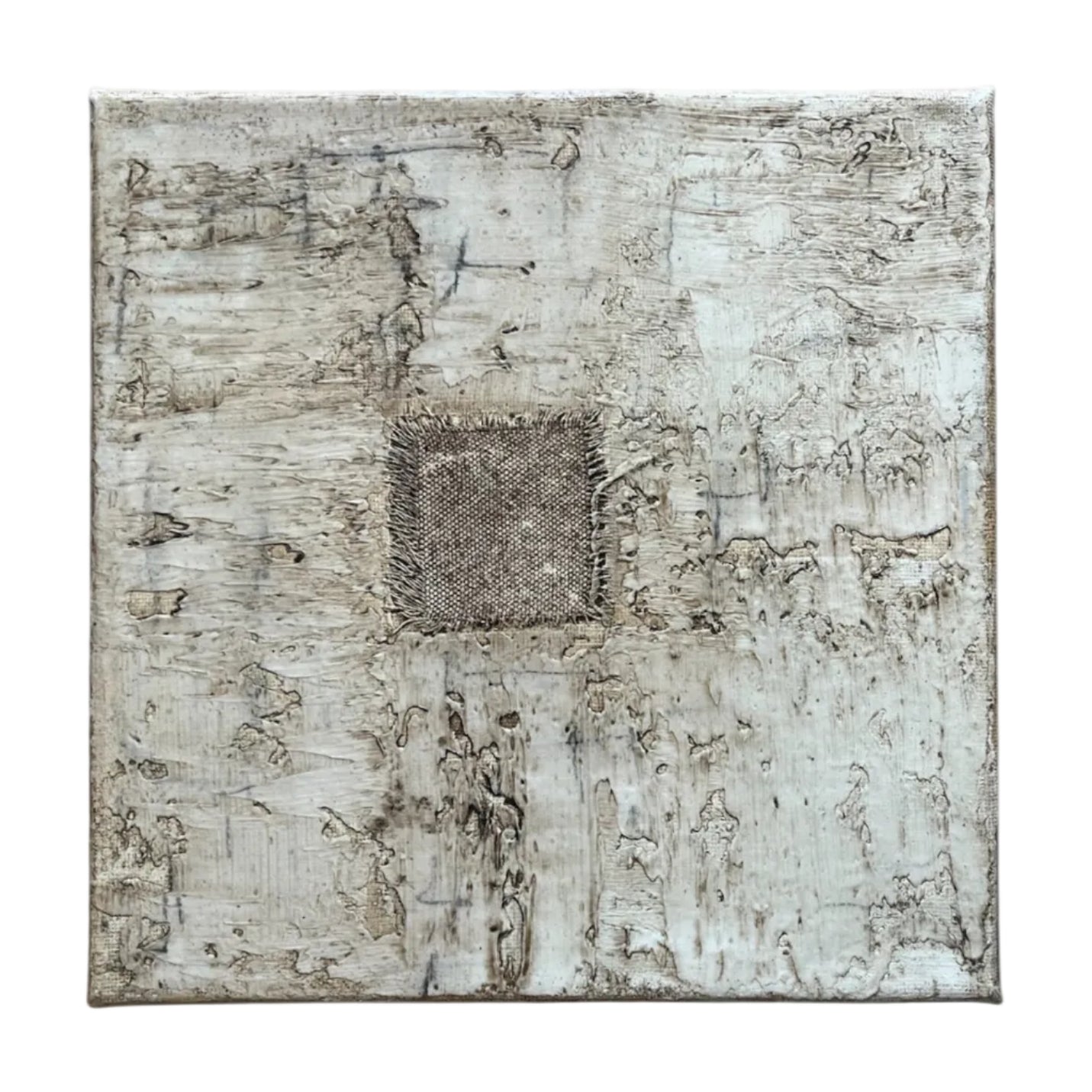 Textured Abstract by Brandon Kerr, 8 x 8