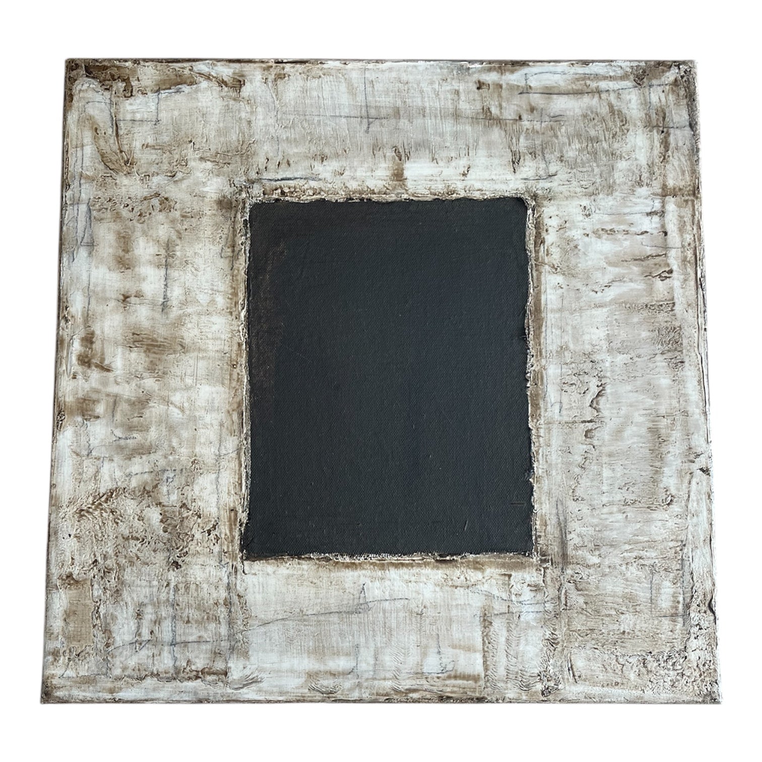 Textured Abstract by Brandon Kerr, 14 x 14