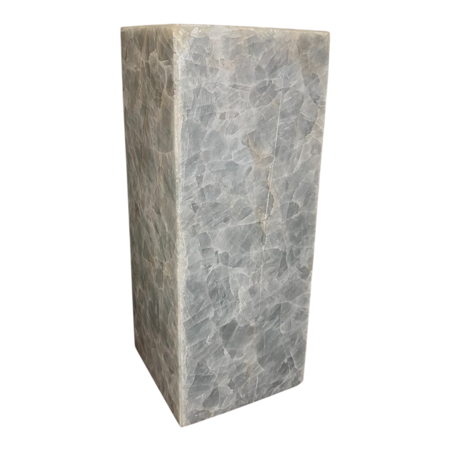 Onyx Cube Table Lamp 12"x5"