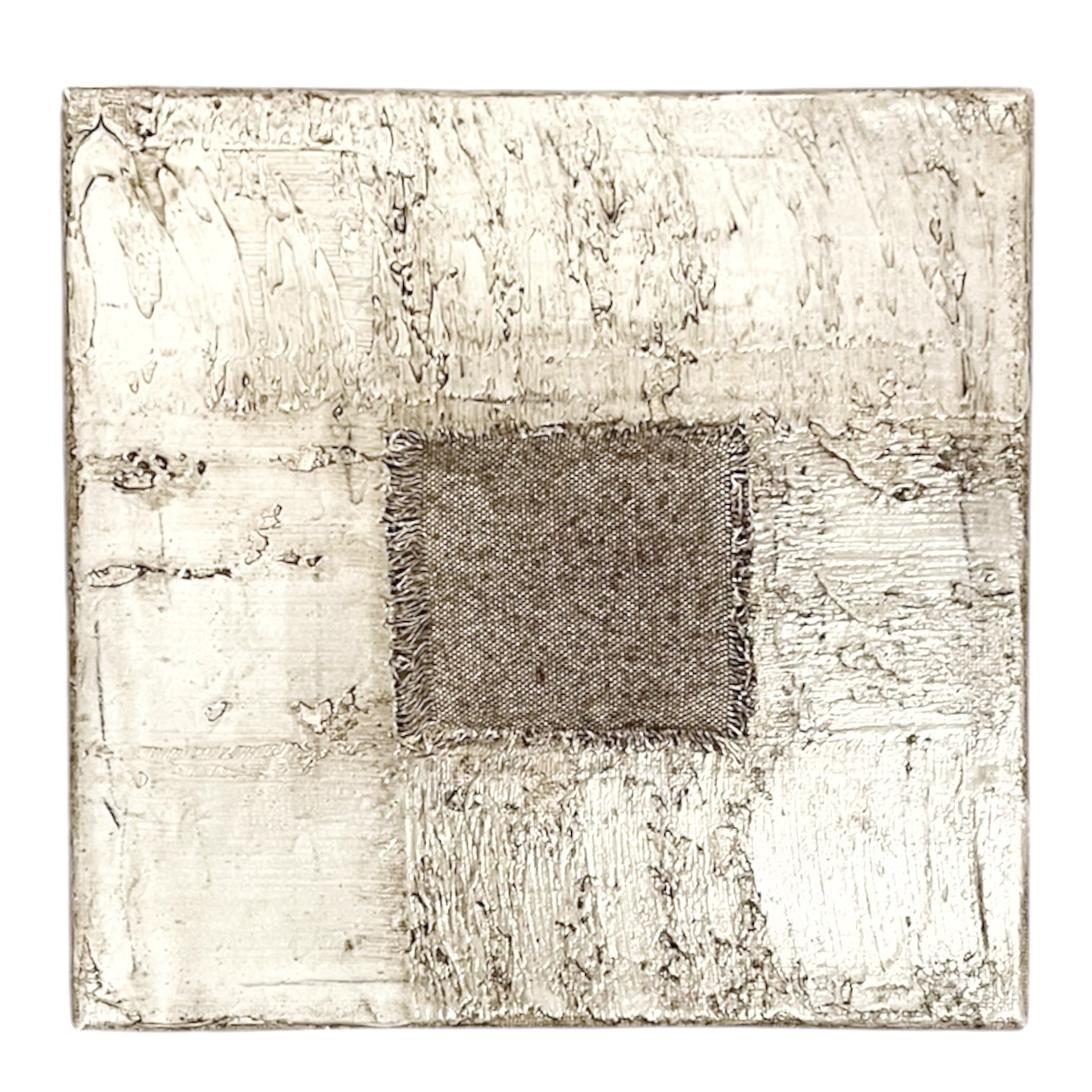 Textured Abstract by Brandon Kerr, 8 x 8