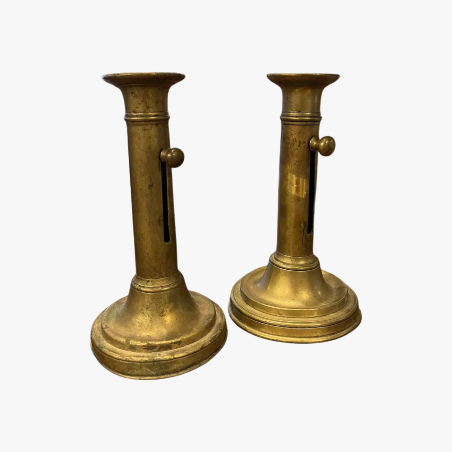 Antique Brass Candlestick