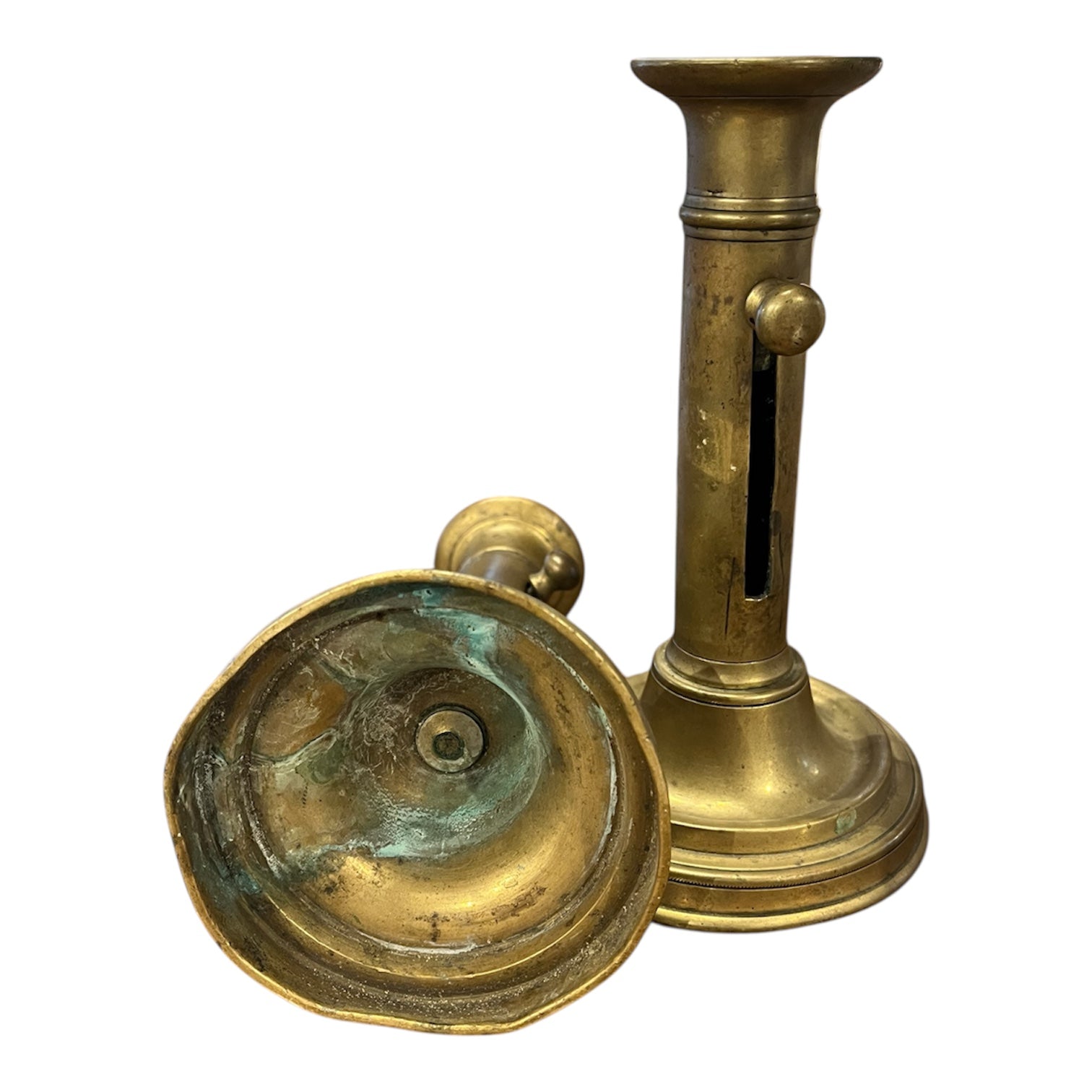 Antique Brass Candlestick