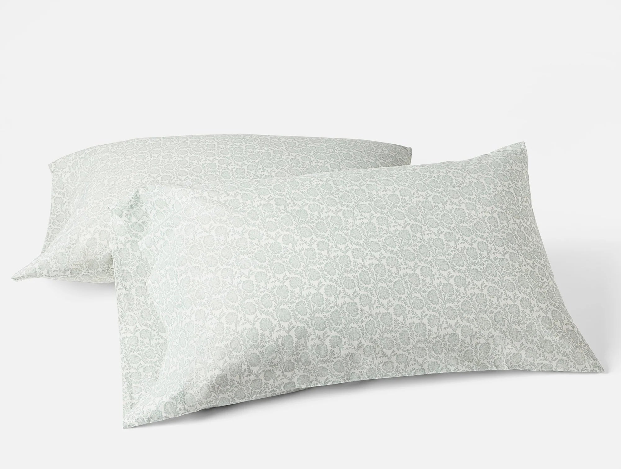 Organic Print Percale Pillowcases