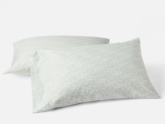 Organic Print Percale Pillowcases