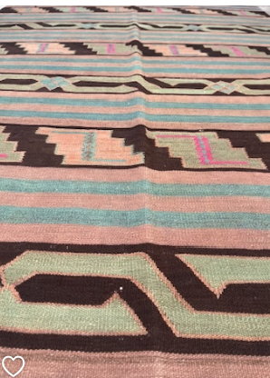 Shea Vintage Afghan Killim