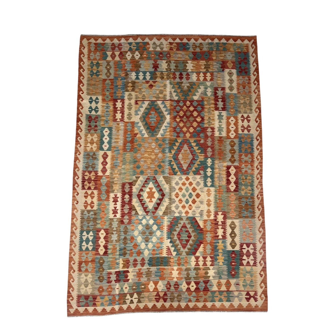 Kosma Vintage Afghan Kilim Rug
