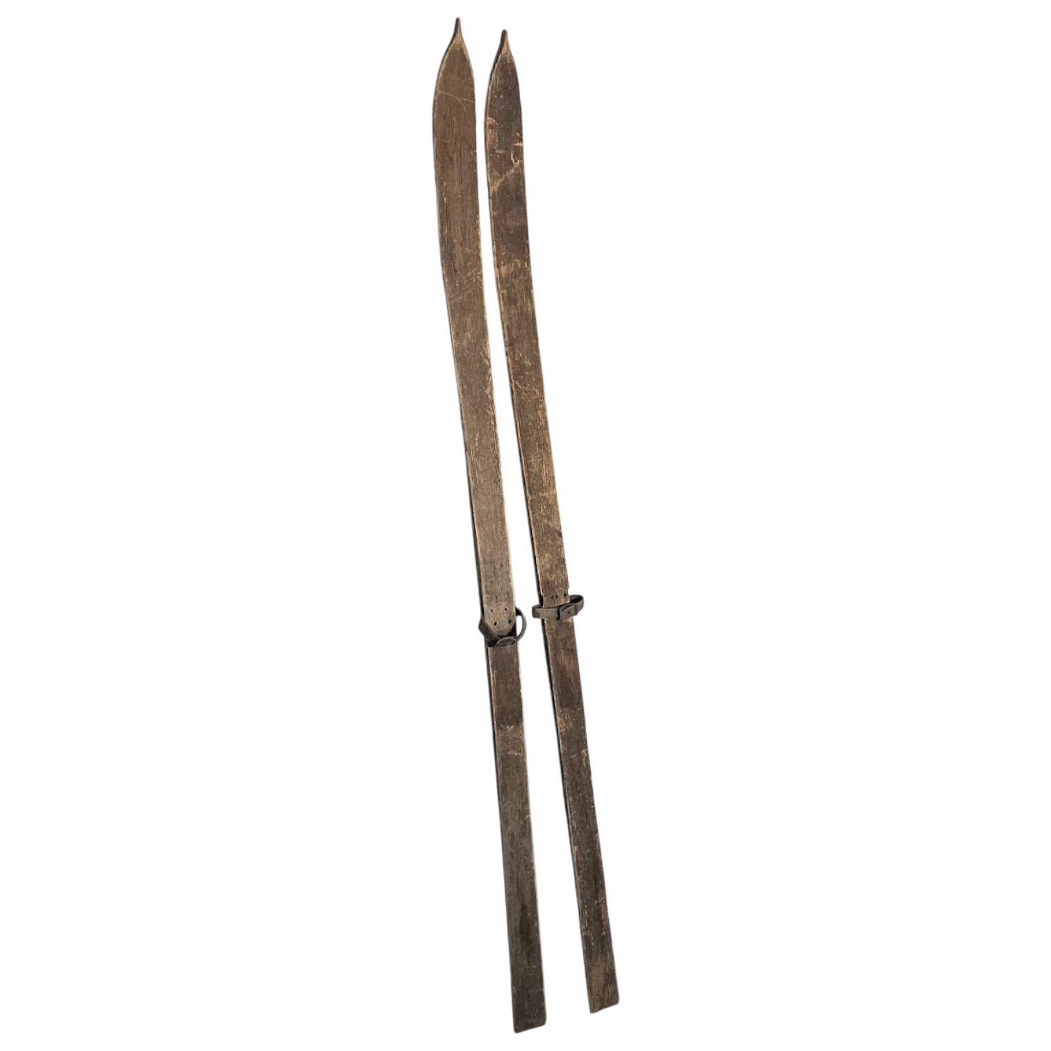 Vintage Wooden Skis