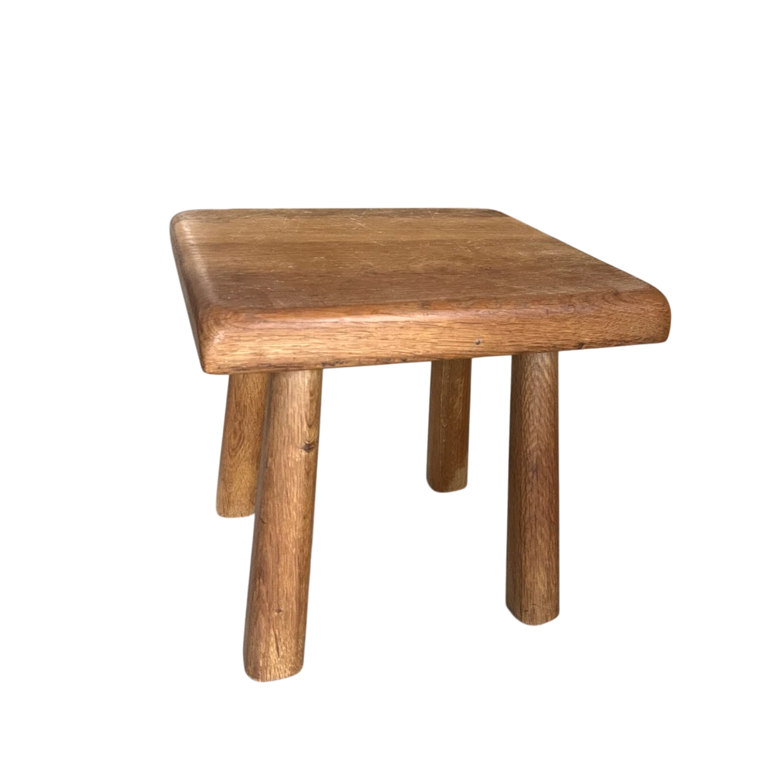 S/3 Danish Oak Nesting Tables