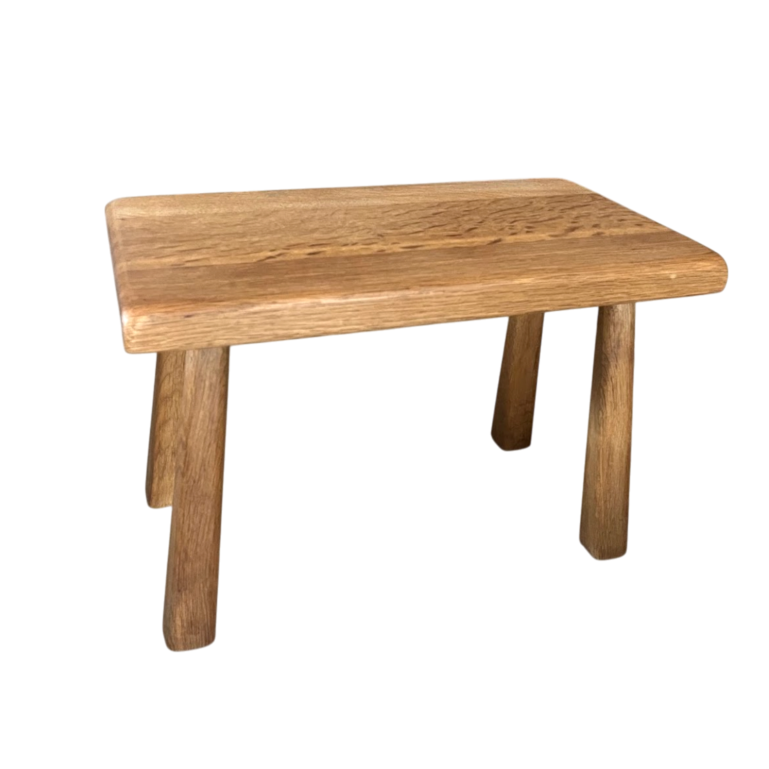 S/3 Danish Oak Nesting Tables