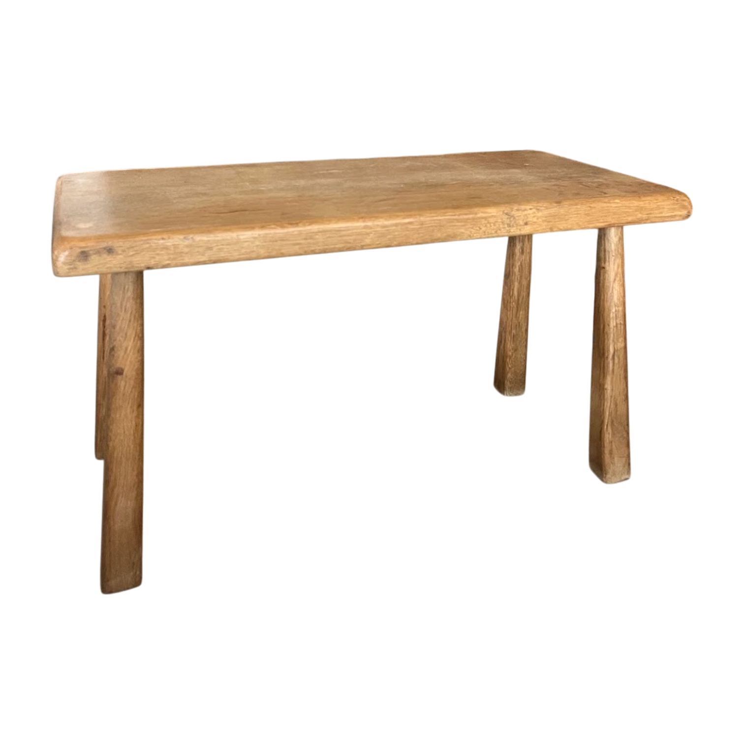 S/3 Danish Oak Nesting Tables