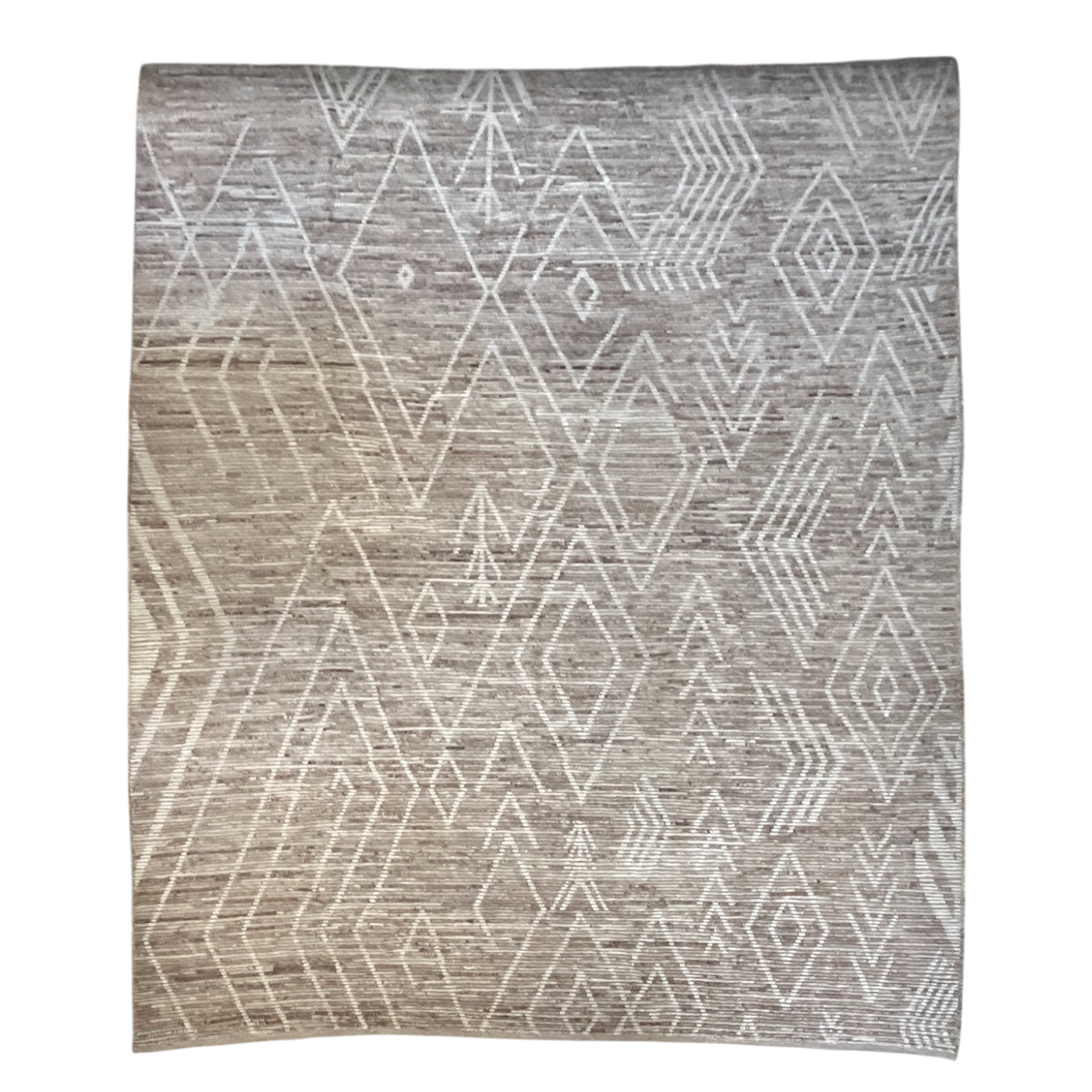 Zaki Wool Afghan Moroccan Rug