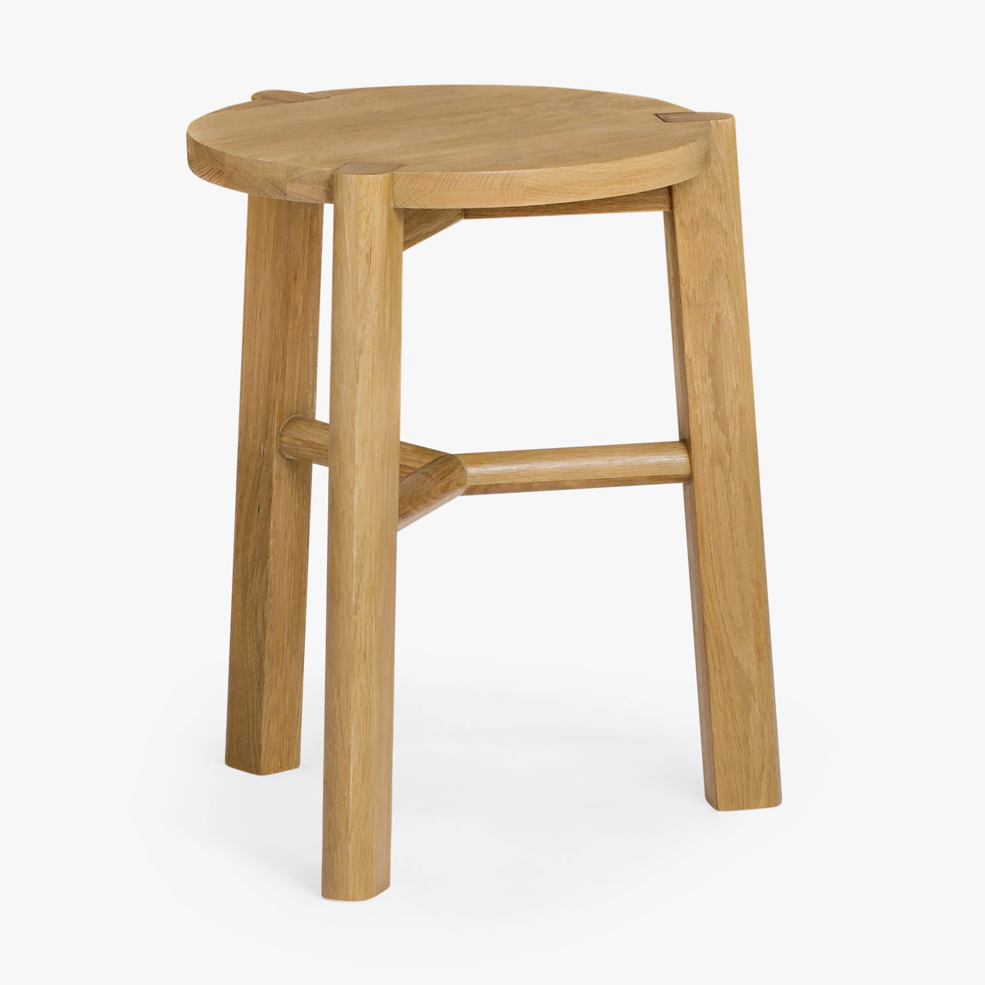 Oak Peg Joinery Side Table