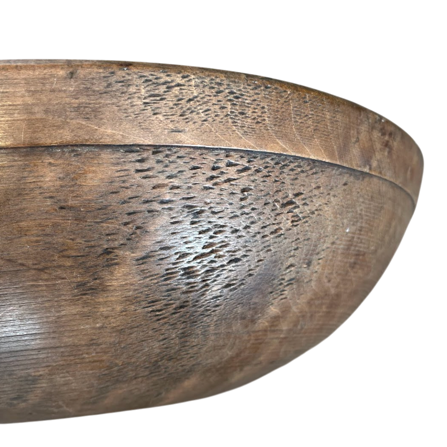 Vintage 15" Wood Bowl
