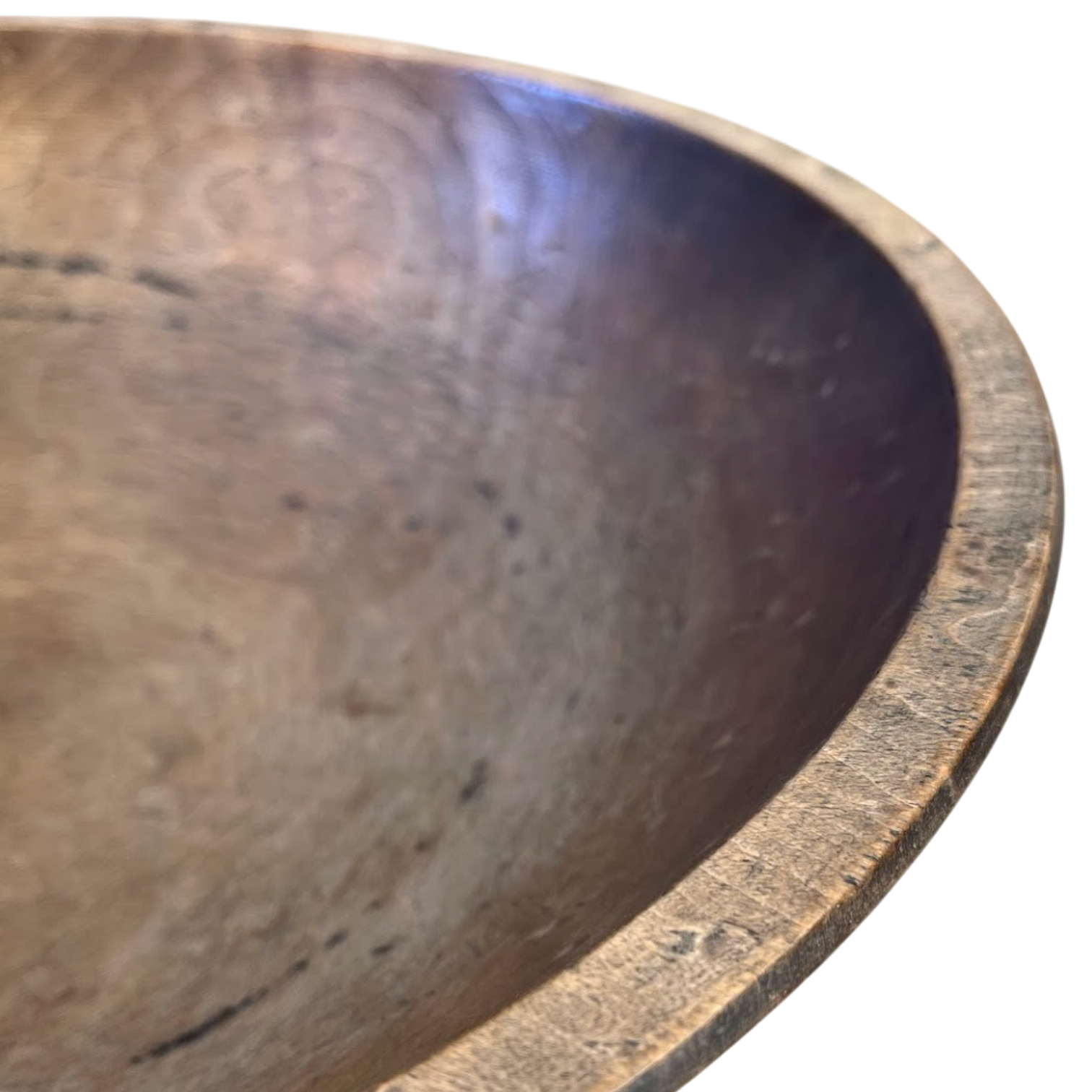 Vintage 15" Wood Bowl