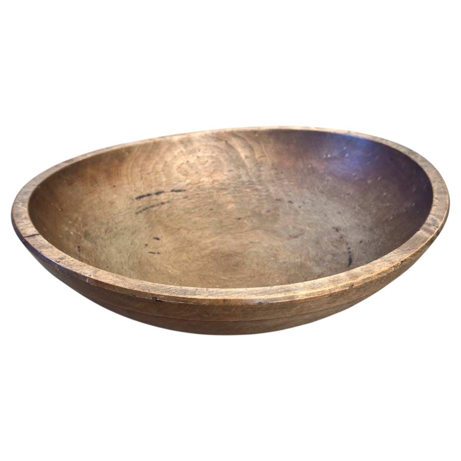 Vintage 15" Wood Bowl