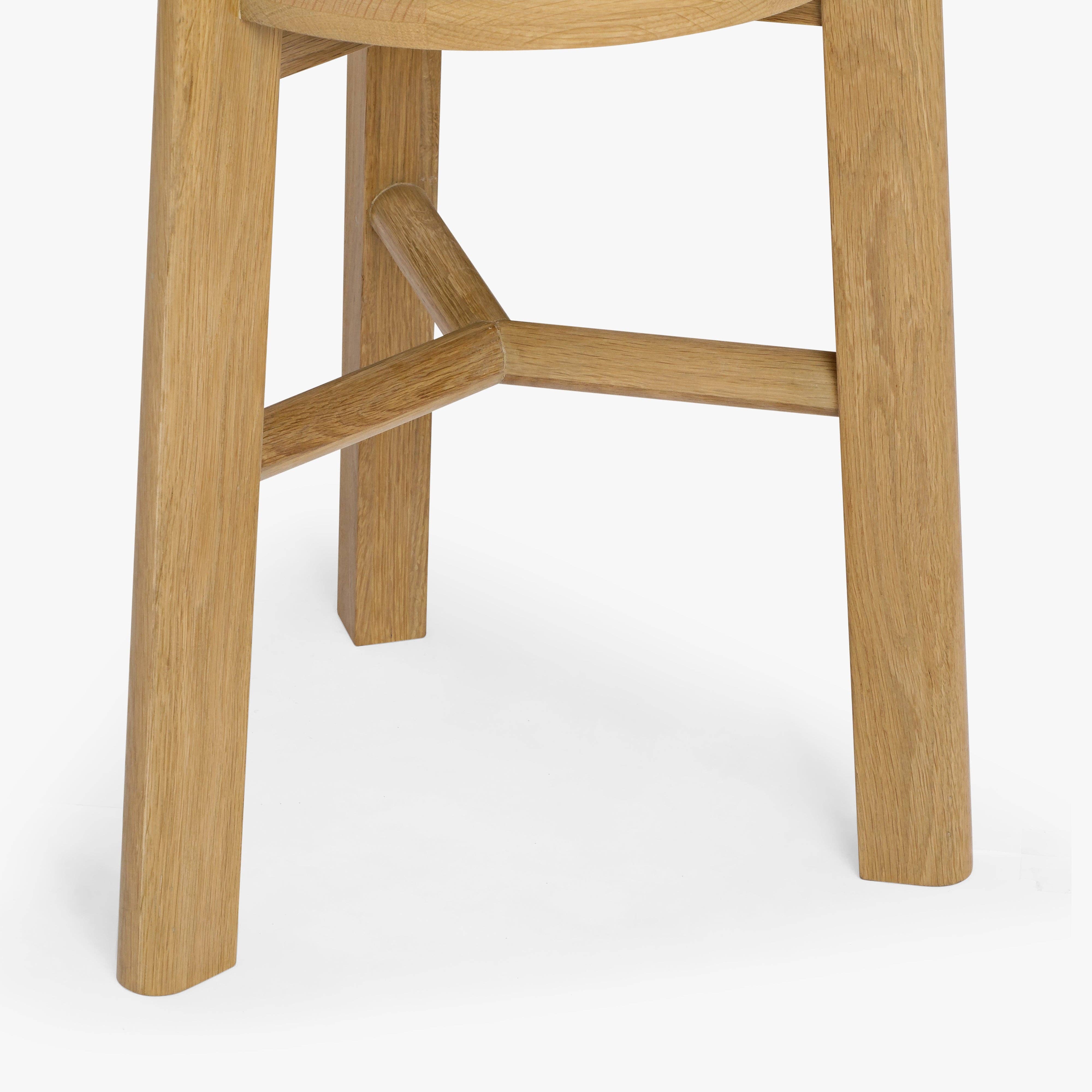 Oak Peg Joinery Side Table