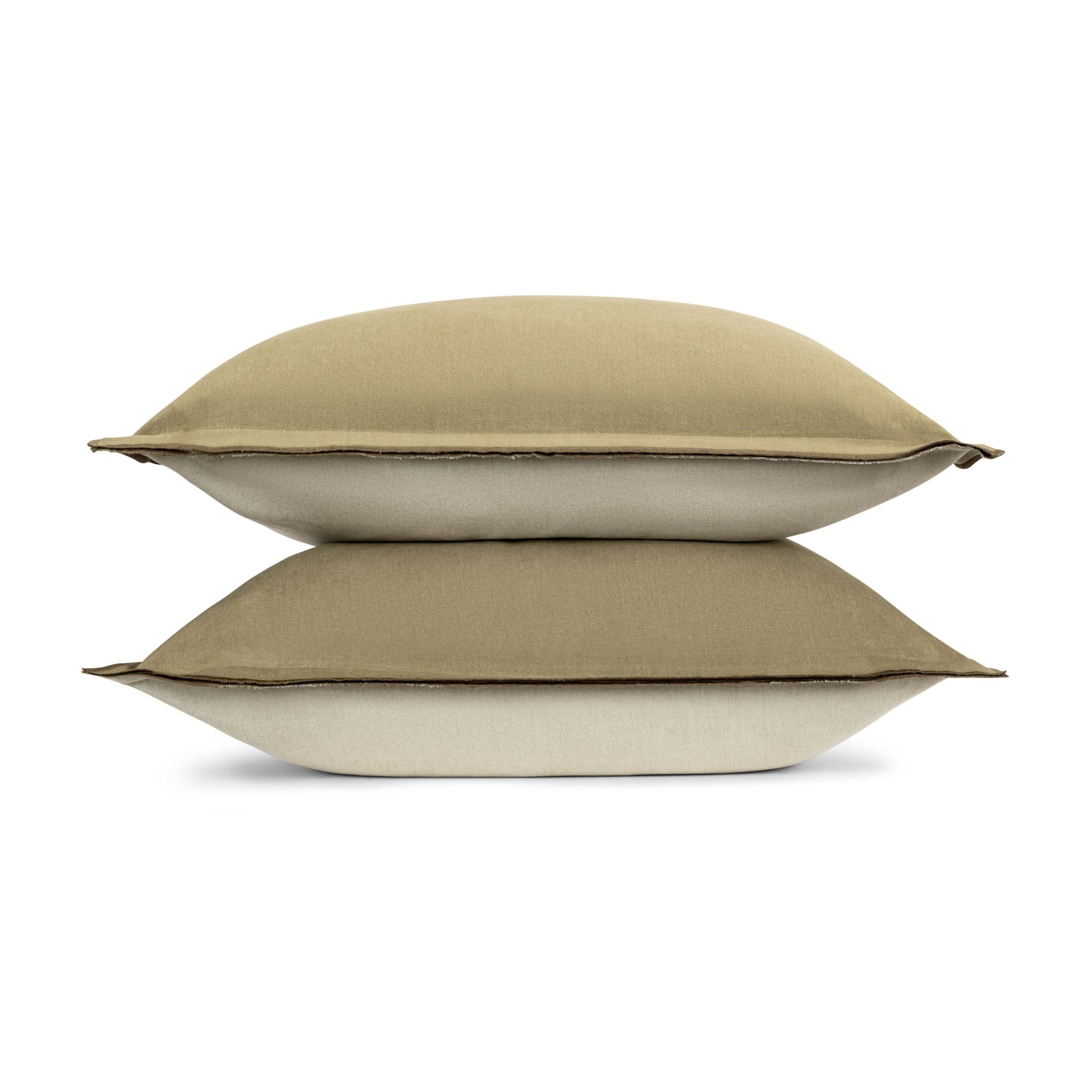 Pair of Kinfolk Penny Shams, King