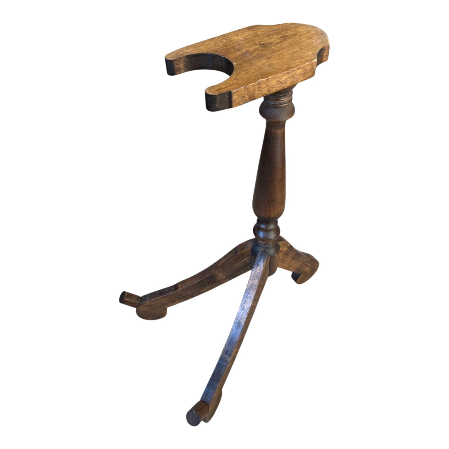 Vintage Wood Guitar Stand