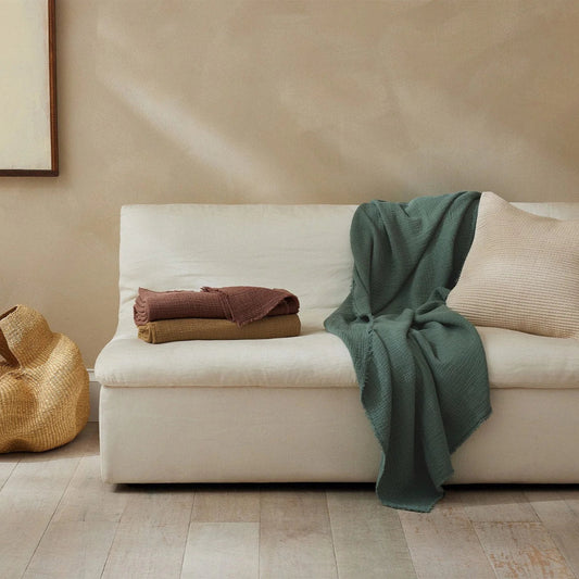Topanga Matelasse Throw - 50" x 70"