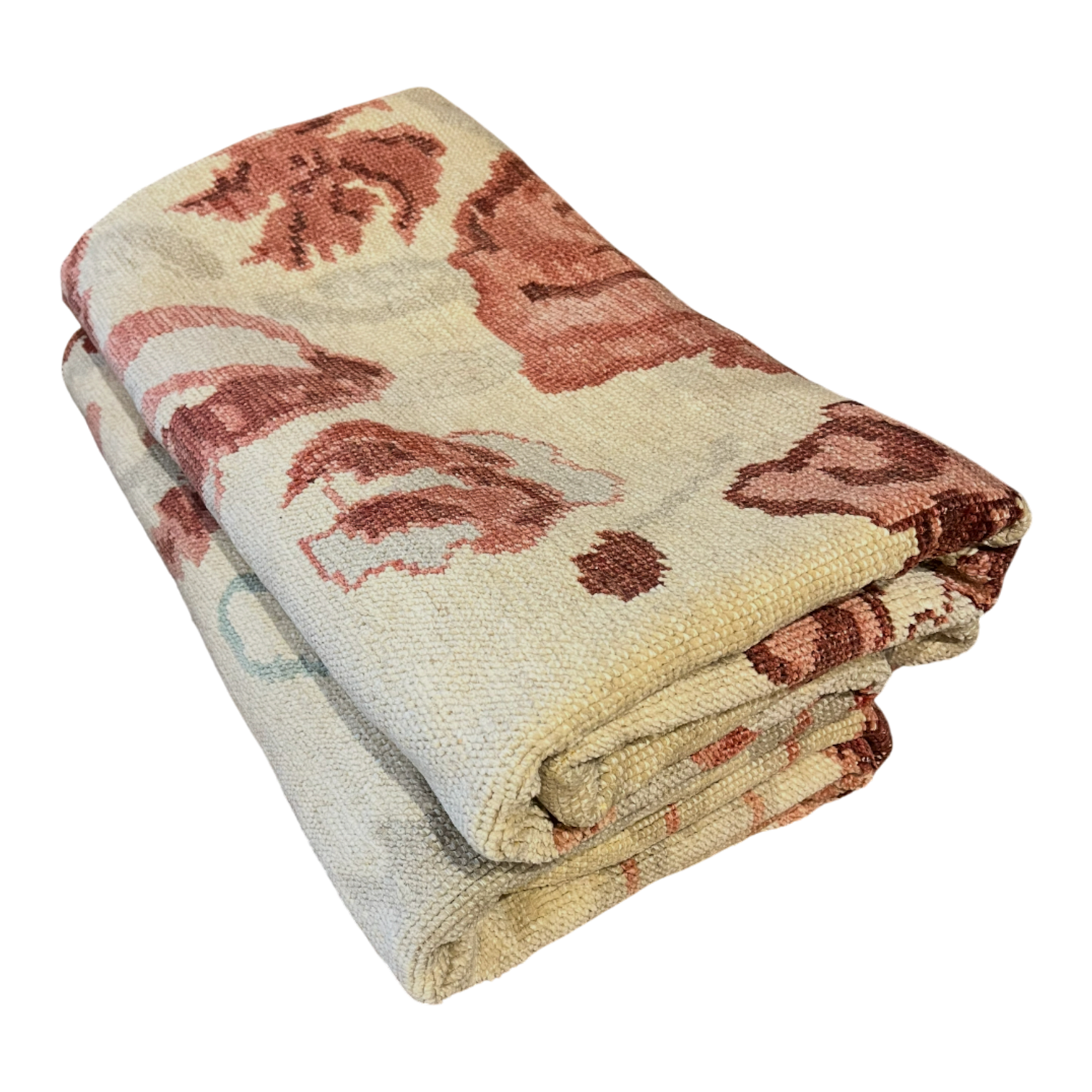 Buket Floral Beige Rug