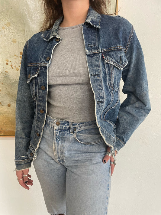 Vintage Levis Big E Trucker Jacket
